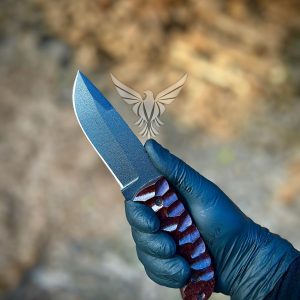 Prime Knives Full Tang Fixed Blade Hunting Knife | Sharp and Reliable