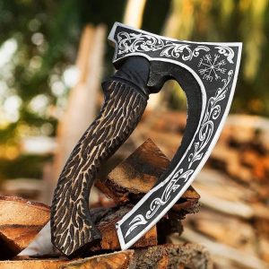 Viking pizza cutter