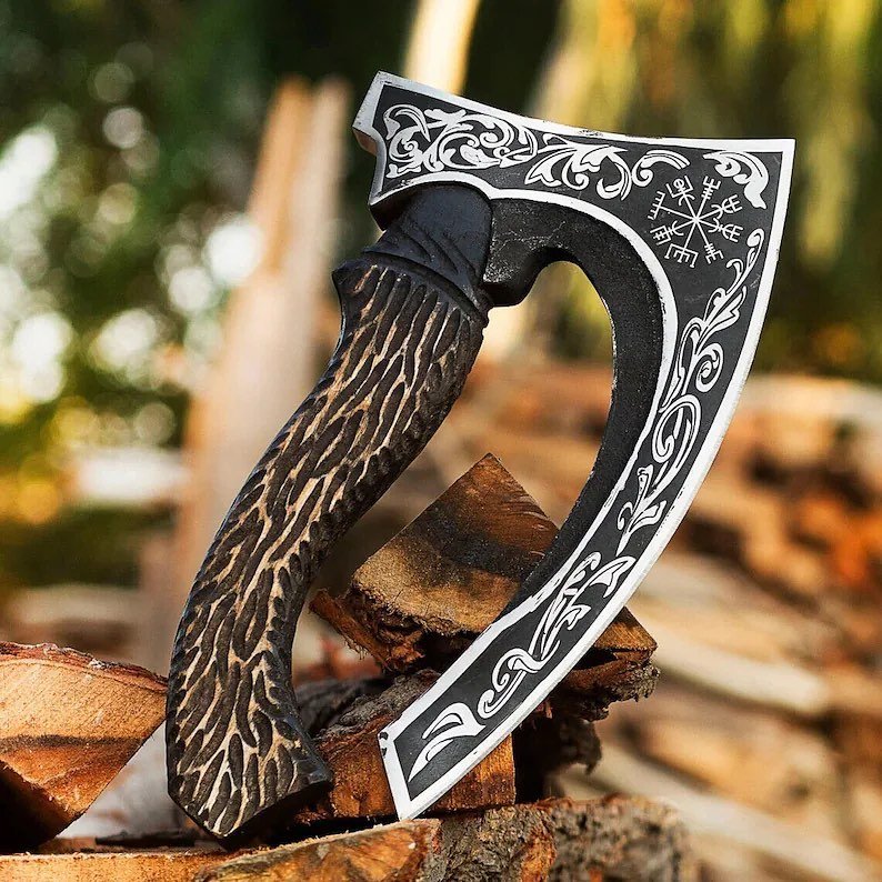 Viking pizza cutter
