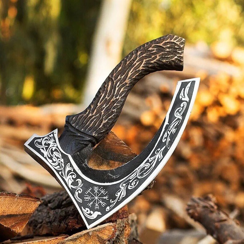 vikings pizza cutter