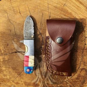 US Flag Pocket Knife