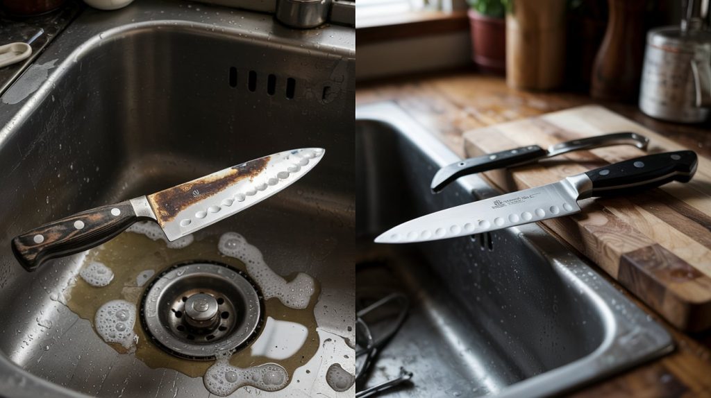 Chef Knife Care Mistakes