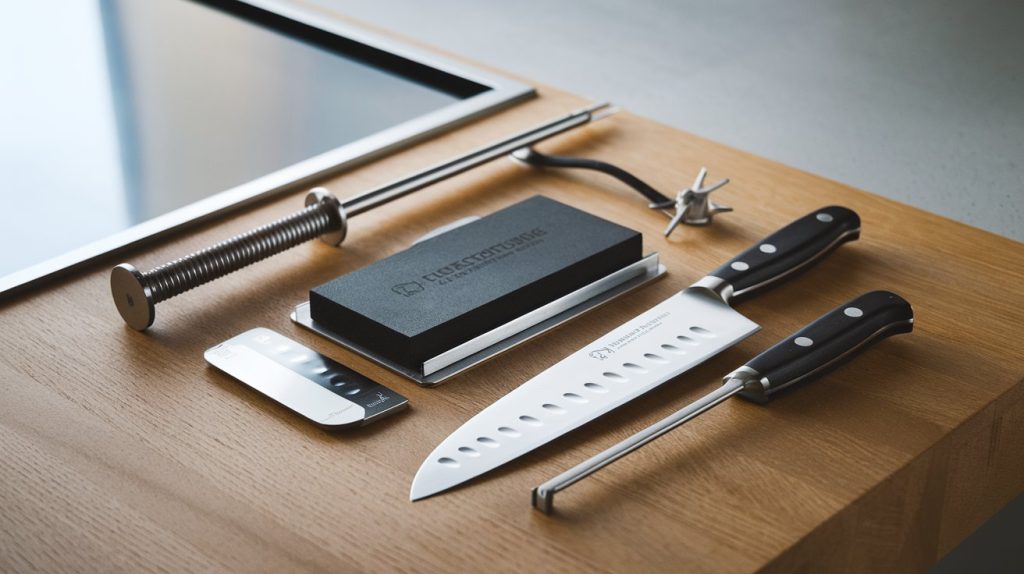 Sharpen a Dull Chef Knife