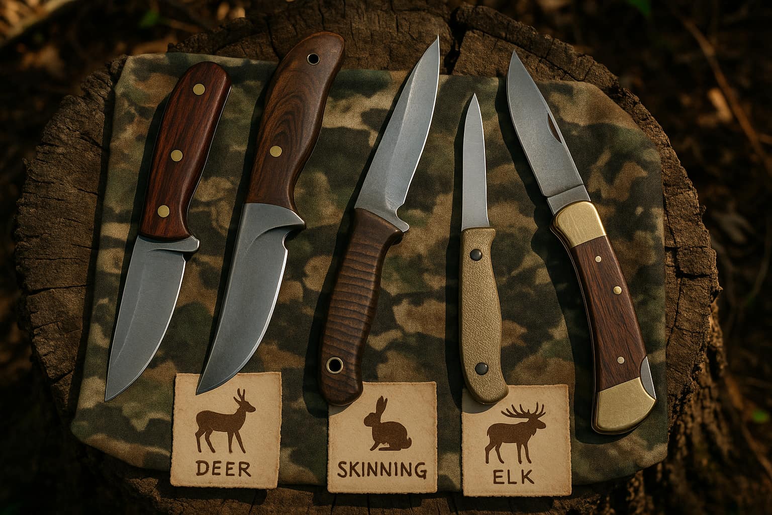 Ideal Hunting Knife