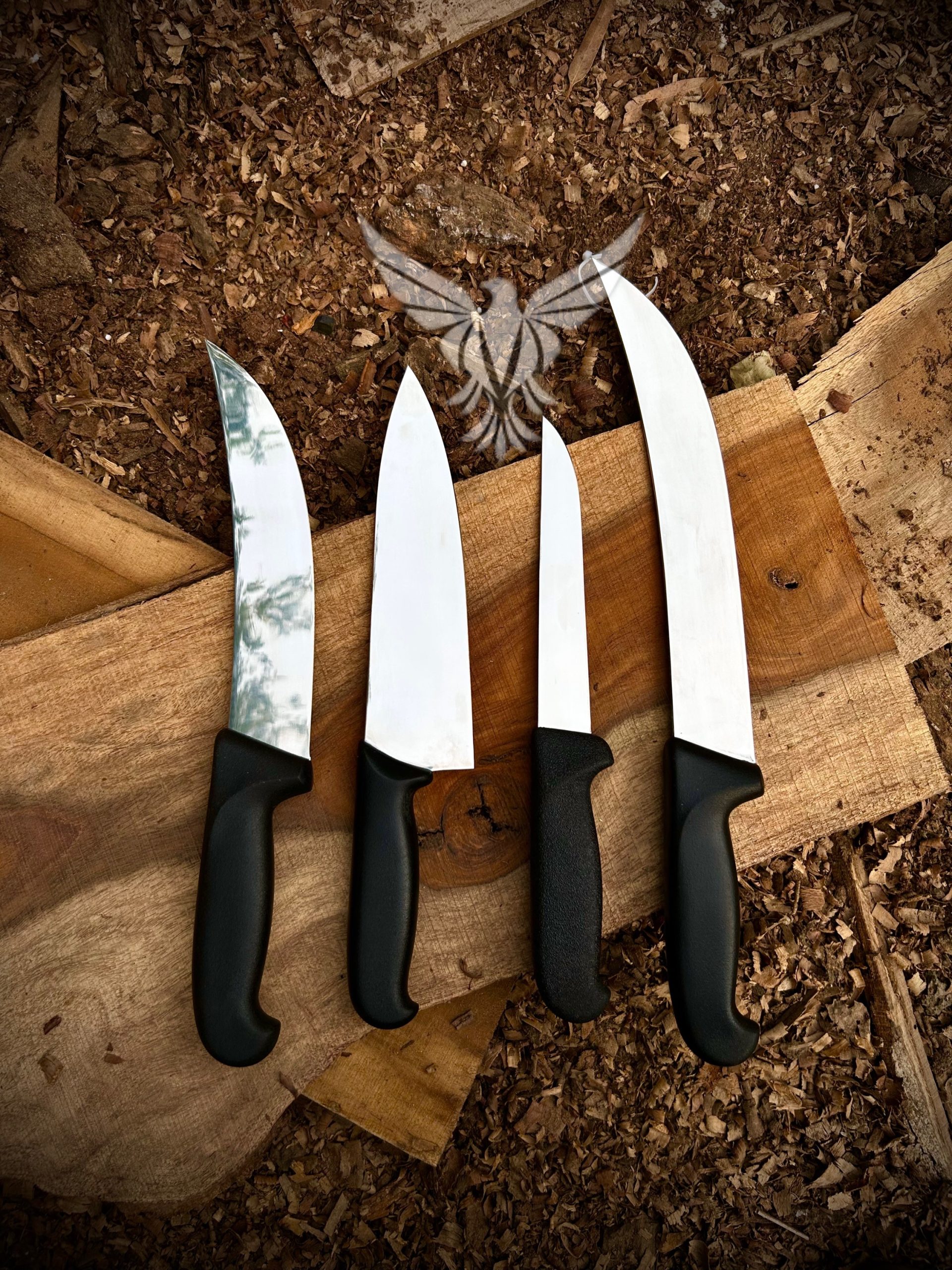 Professional Chef Knife Set – 4 Piece Stainless Steel Knives