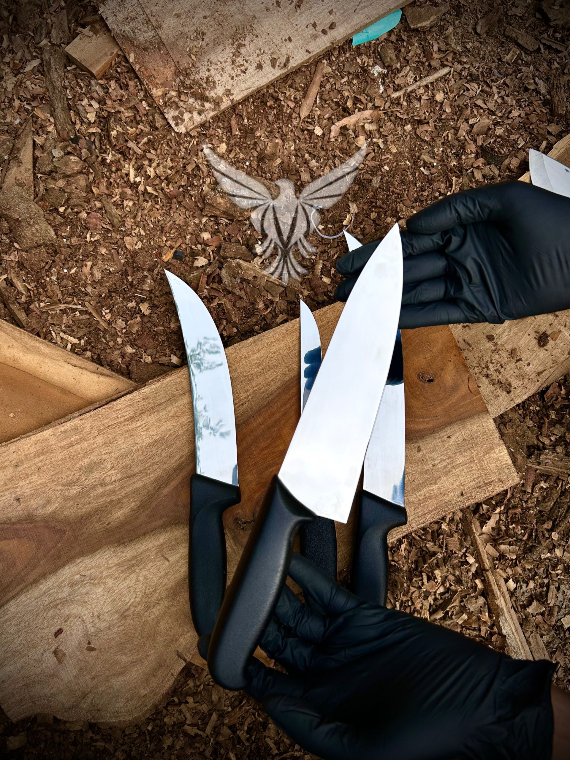 Professional Chef Knife Set – 4 Piece Stainless Steel Knives - Image 4