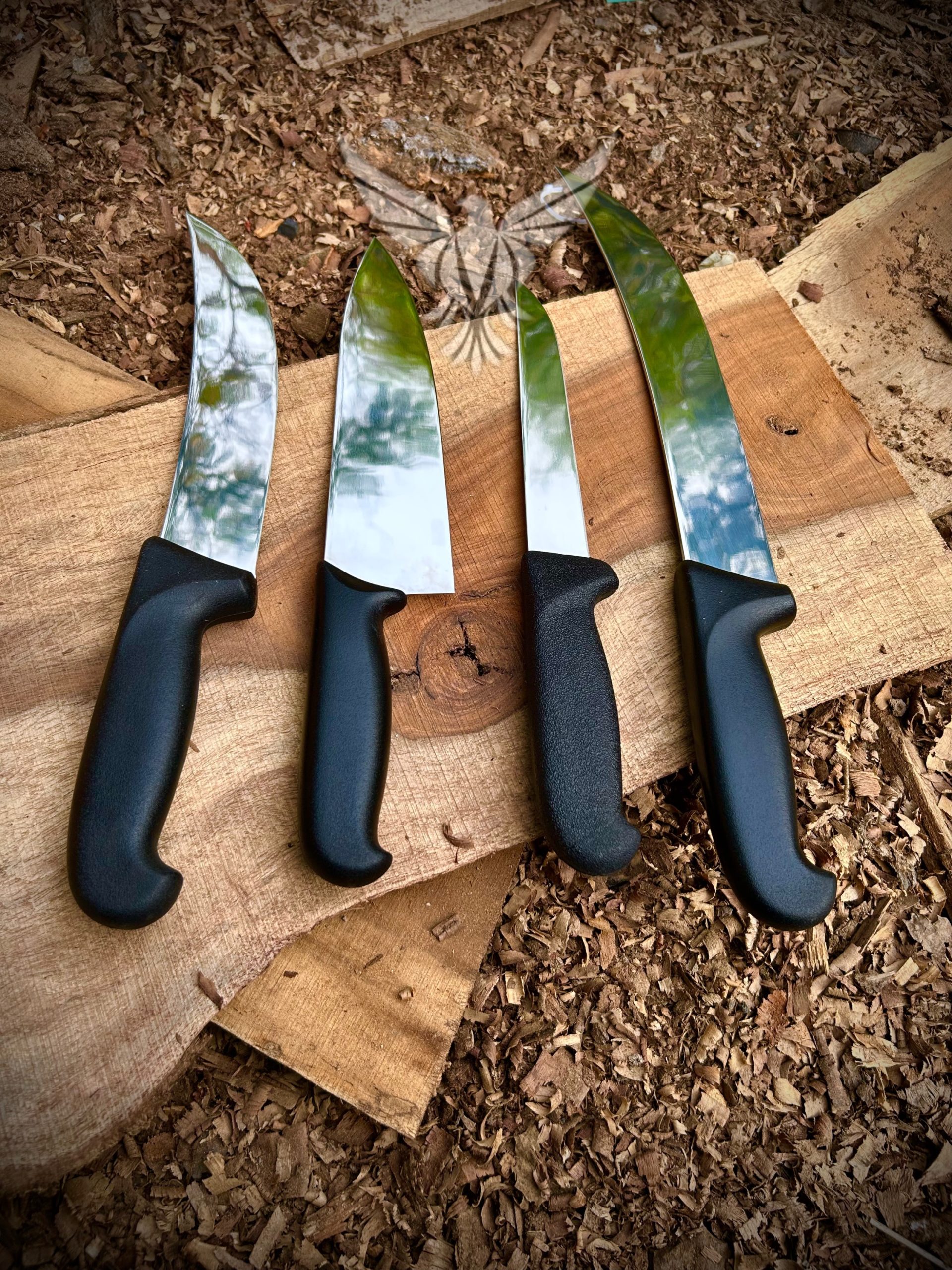 Professional Chef Knife Set – 4 Piece Stainless Steel Knives - Image 3