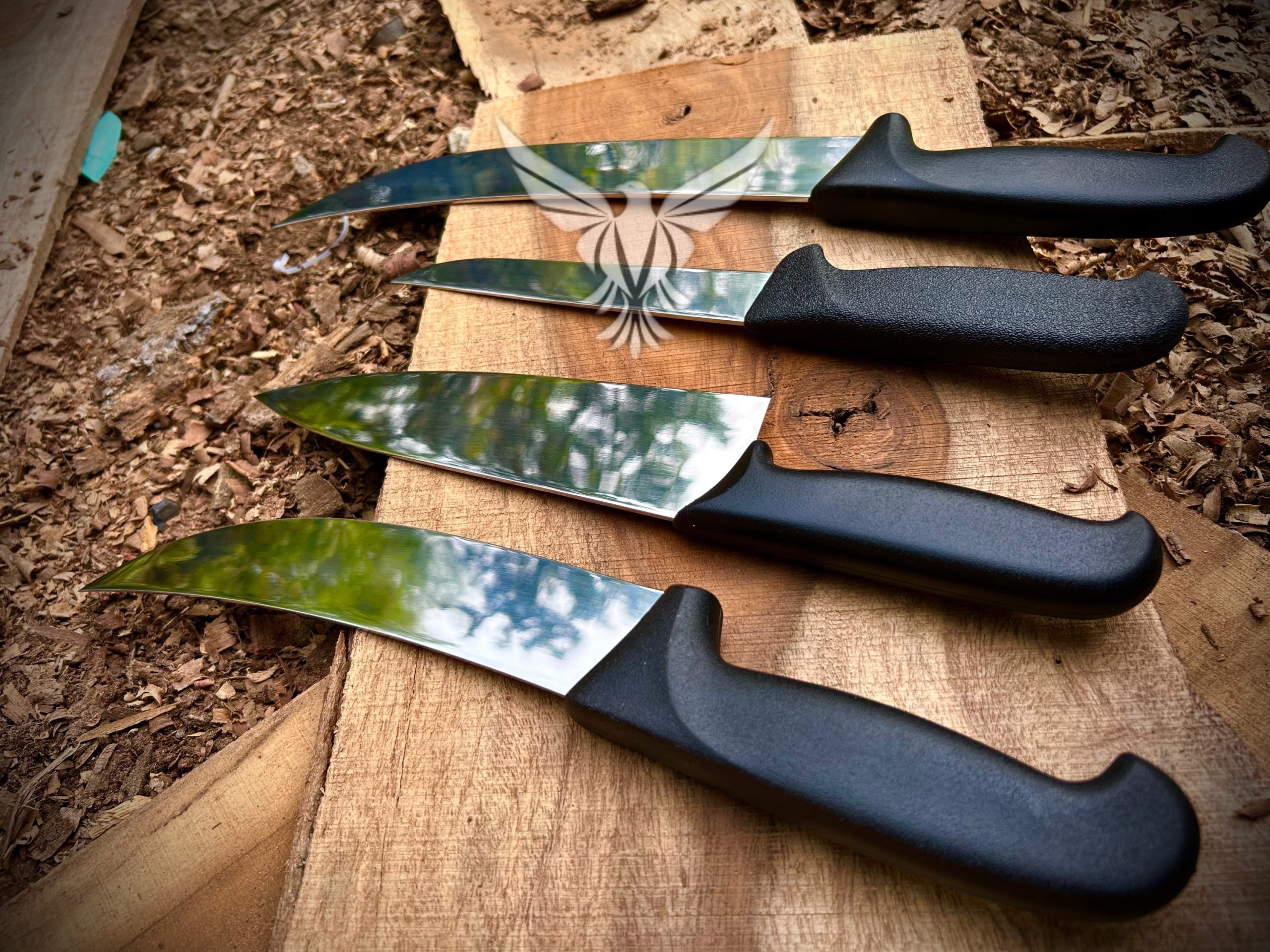 Professional Chef Knife Set – 4 Piece Stainless Steel Knives - Image 2