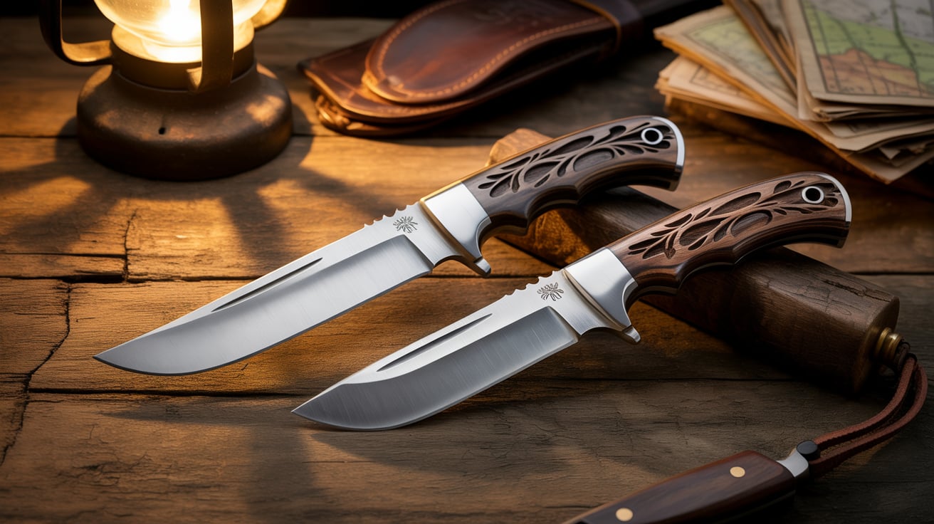 Drop Point Blade