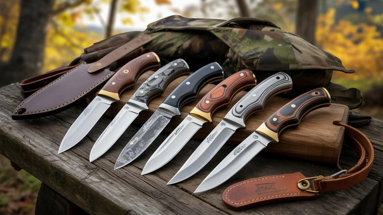 Skinning Knives for Deer